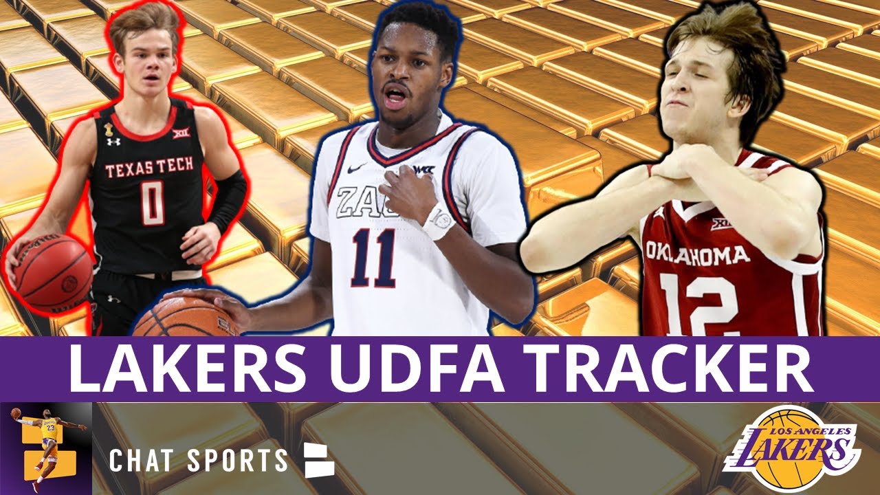 Los Angeles Lakers UDFA Tracker Austin Reaves, Mac McClung & Joel