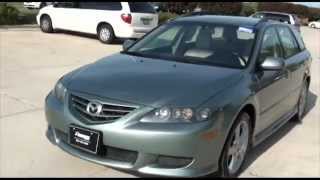 2005 Mazda6 S V6 Wagon Test Drive Excellence Cars Direct Naperville Chicago IL