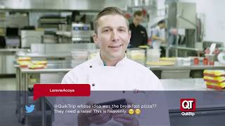 QuikTrip #OMGBreakfast Pizza – Mind blowing Tweets Volume 1