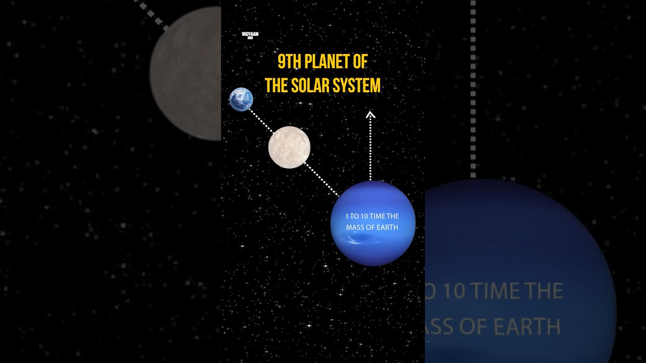 सौर मंडल के Kuiper Belt में मौजूद रहस्यमय 9th Planet! #shorts #kuiperbelt #space #aliens