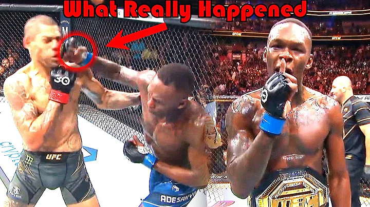 REVENGE!!! What Really Happened (Alex Pereira vs Israel Adesanya 2)