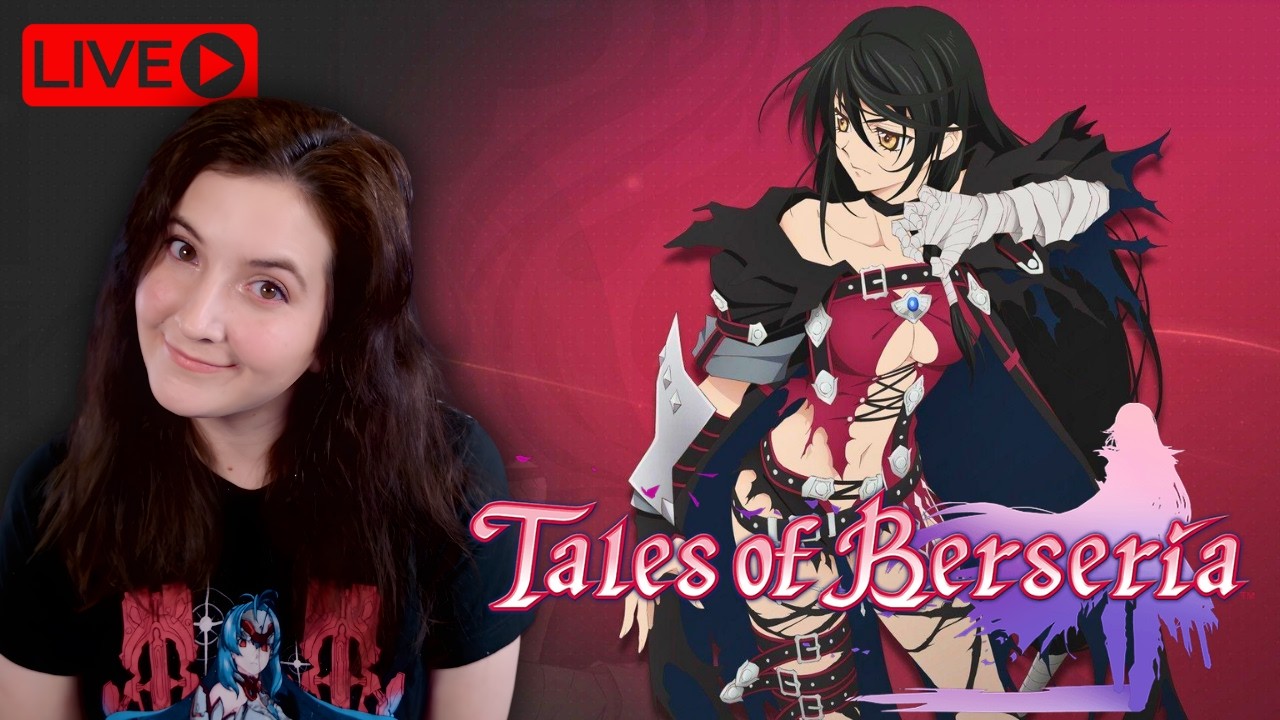 Trying Out Tales of Berseria for the 1st Time ✨ How's the HD Remaster? #bandainamcocreator