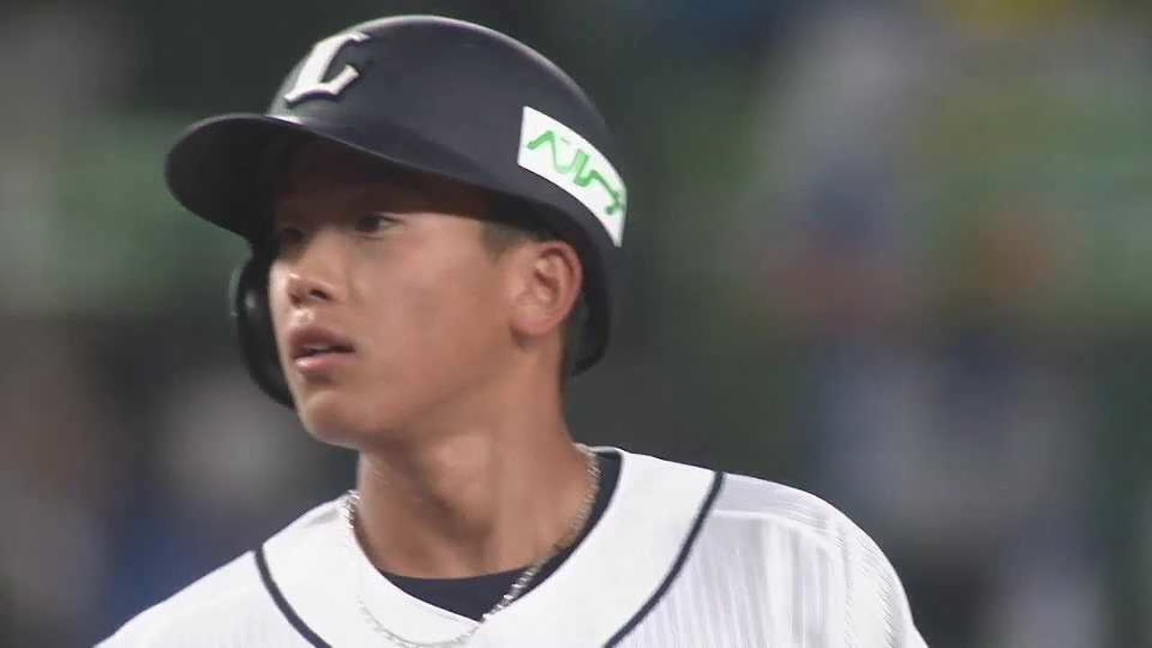埼玉西武・滝澤夏央がプロ初安打を放つ！ 支配下登録後、即スタメンに
