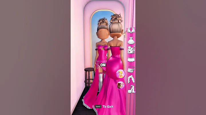 How to STOP people from COPYING YOU in Dress to Impress!! #dresstoimpress #shorts #roblox