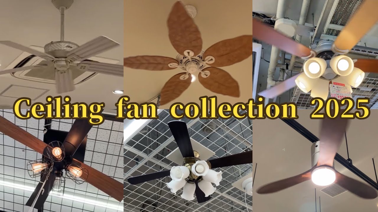 シーリングファン総集編⭐︎2025⭐︎