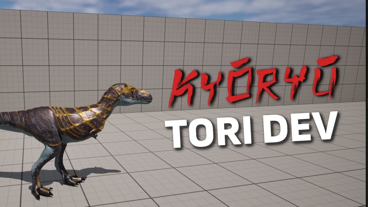 Developing Tori | Kyōryū Official Game Dev BTS - YouTube