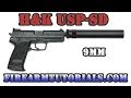 Hk uspsd 9mm tactical review