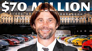 Inside Jamiroquai's Jay Kay CRAZY Car Collection