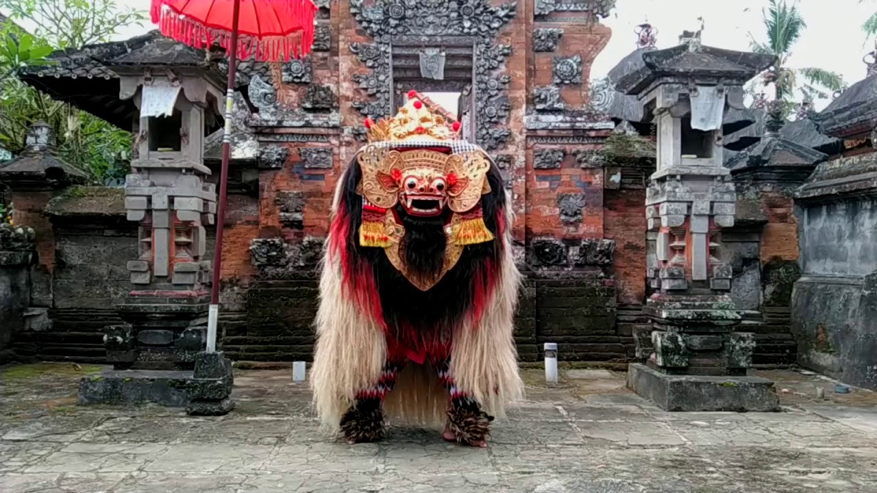 Balinese Barong Dance