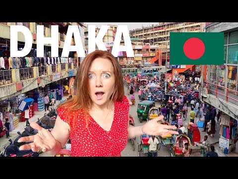 The CRAZIEST city on the planet, Dhaka!  How could I handle living here?  🇧🇩