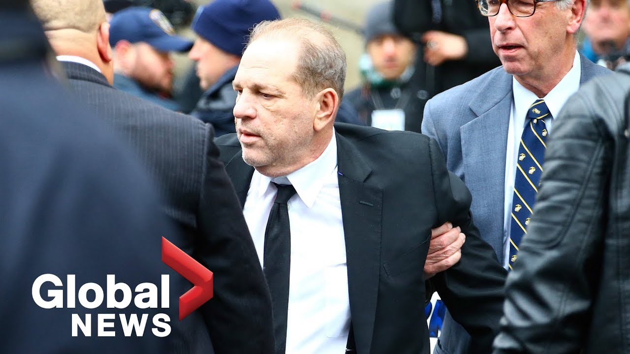 Harvey Weinstein Is Charged With Rape in Los Angeles