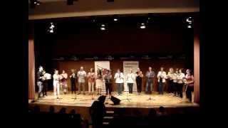 Bolero de Bustillo del Oro. Conjunto de Pandereta. Escuela de Folklore Clausura de curso 06 06 12