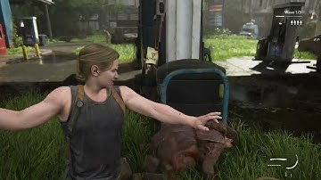 The Last of Us Part 2 Remastered No Return - Gas Station - Assault - Seraphites (Lev Unlocked) Abby