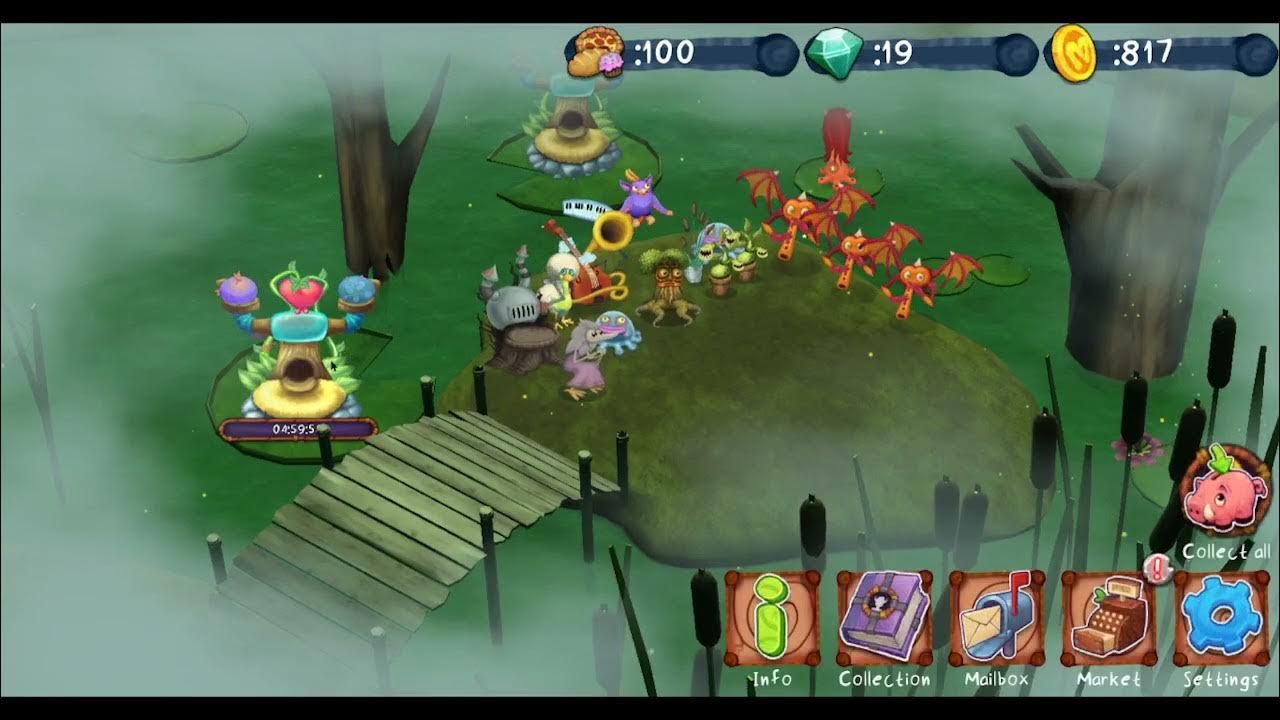 My singing monsters the lost landscapes. Мои поющие монстры the lost. Остров оазис my singing monsters. Мсм монстры. Мои поющие монстры the lost landscape.