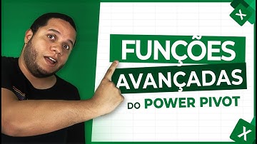 Funções Avançadas do Power Pivot - SUMX e AVERAGEX