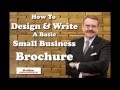 [Podcast] How to Write & Design A Small Business Brochure