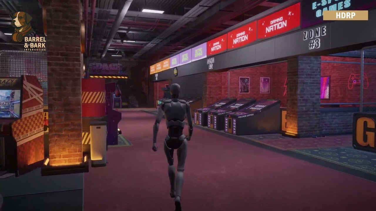 Game and Entertainment Area, video preview 27