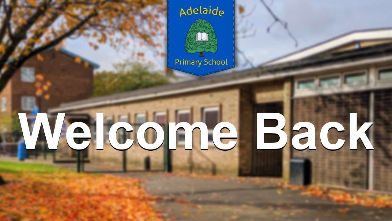 Welcome Back to School! - Coronavirus Changes