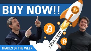 JPMorgan will offer Crypto Trading Via Bitcoin Fund! Trades Of The Week