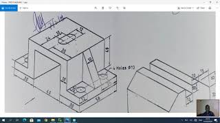 CAD Part Designing in ProE - 6