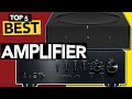   top 5 best amplifier 2024  home theater  audio  hifi amp