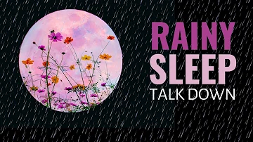 Deeply Relaxing Guided Sleep Meditation With Rain and Thunder Sounds (Female Voice Sleep Meditation)