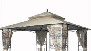 Wal-Mart Mika Ridge Gazebo Replacement Canopy