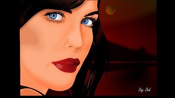 Speed Drawing Video in CorelDraw X6