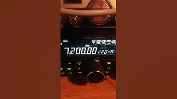 Bad ham radio operator on 40m!