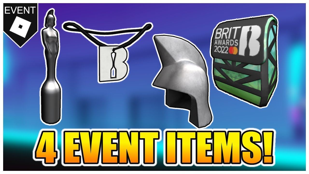 *FREE ACCESSSORIES* How to get BRITS B PENDANT, BACKPACK, HELMET, and