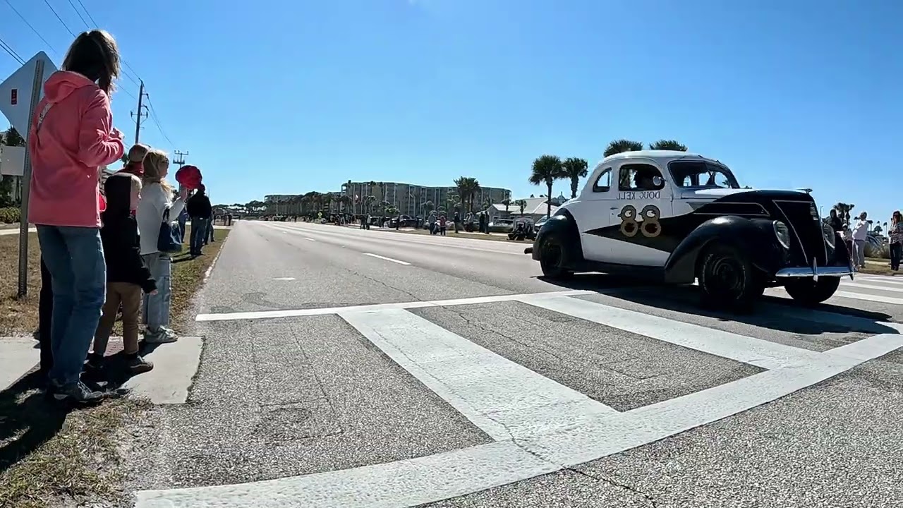 Historic North Turn Legends Beach Parade Part 3