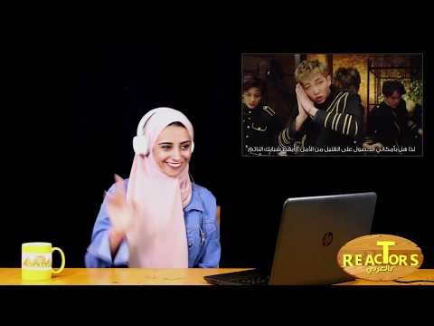       أول مرة نشوف بي تي اس ريأكشن مصري