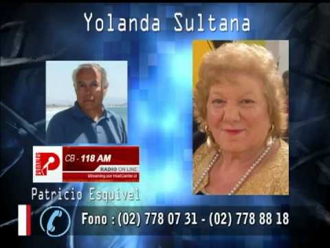 Yolanda Sultana en Radio Portales  2 Oct 2012