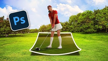 3d popup out of an ordinary photograph | Photoshop Tutorial