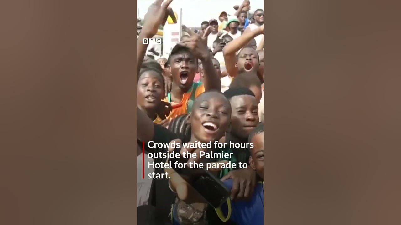 Afcon celebrations continue in Ivory Coast – BBC Africa