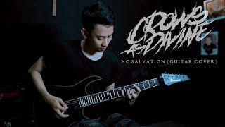 Download Lagu Crows As Divine - No Salvation Guitar Cover MP3
