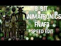 [FNAF | Speed Edit] Making 8-bit Animatronics FNaF3