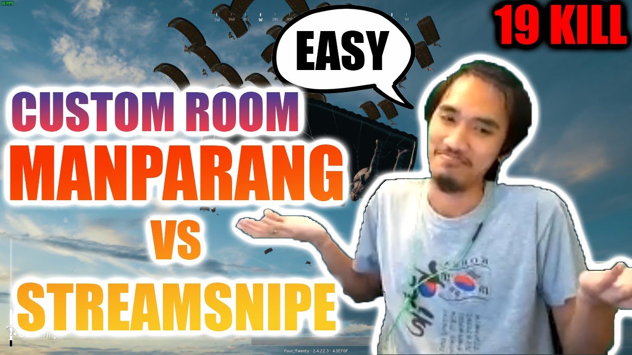 YOODO MANPARANG TRAINING UNTUK PMWL | PUBG MOBILE