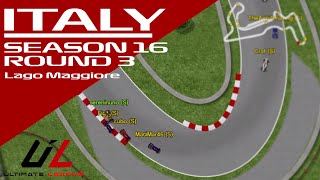 Ultimate League Season 16 | R3: Italian Grand Prix
