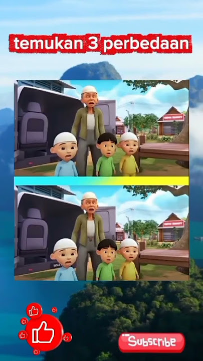 temukan 3 perbedaan#upinipinterbaru#funny
