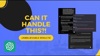 ChatGPT Challenges: Testing Its Limits with Crazy Prompts