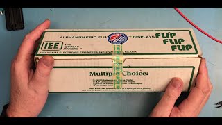 STB514 - IEE  - VFD Display - Unboxing and Powerup
