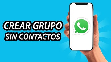 Cómo crear un grupo conmigo mismo en WhatsApp - FÁCIL Y RÁPIDO (Guía Completa 2024)
