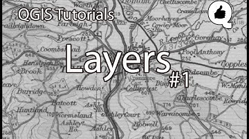 QGIS Layer Tutorial 1 |  Creating a Layer