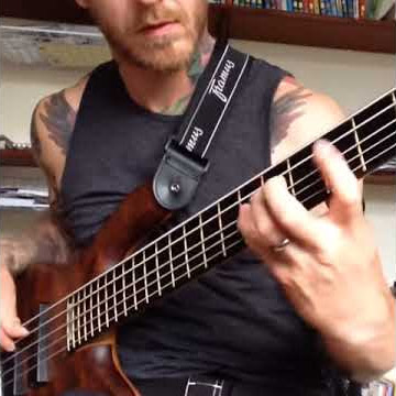 Jazz fusion bass licks