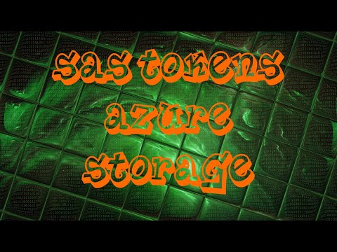 Azure Shared Access Signature Token Explained-Create with PowerShell-Use in c# project-in five-tips