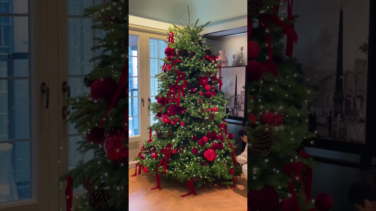 The Most Popular Red Christmas Tree of 2025 