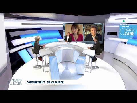 Confinement: ça va durer #cdanslair 27.03.2020 Confinement: ça va durer #cdanslair 27.03.2020