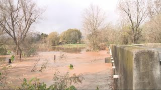 Flood Watch in effect across Charlotte area until 7pm Thursday
