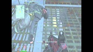 Modern Warfare 2: FFA on Subbase - ACR and UMP